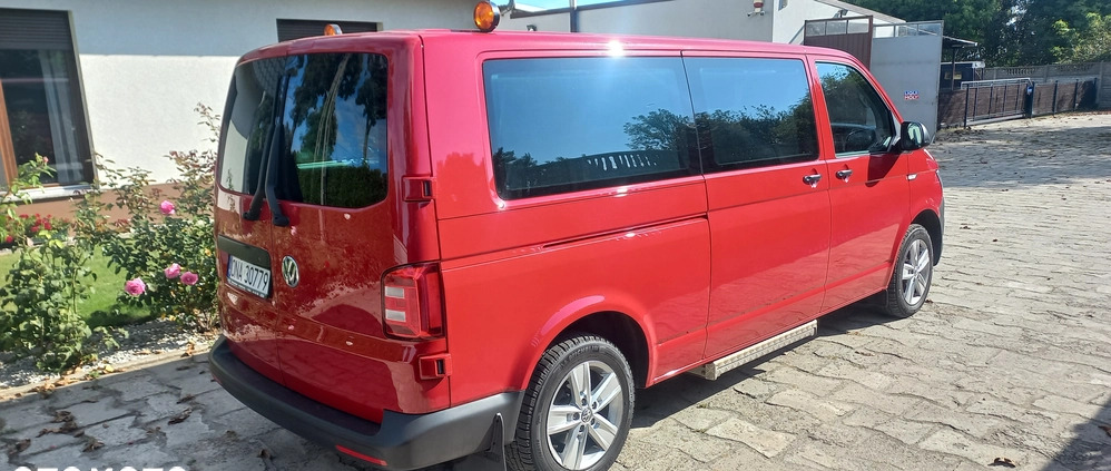 Volkswagen Caravelle cena 121770 przebieg: 154000, rok produkcji 2018 z Namysłów małe 67